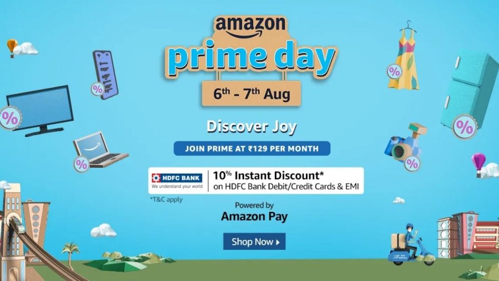 Amazon Prime Day Sale