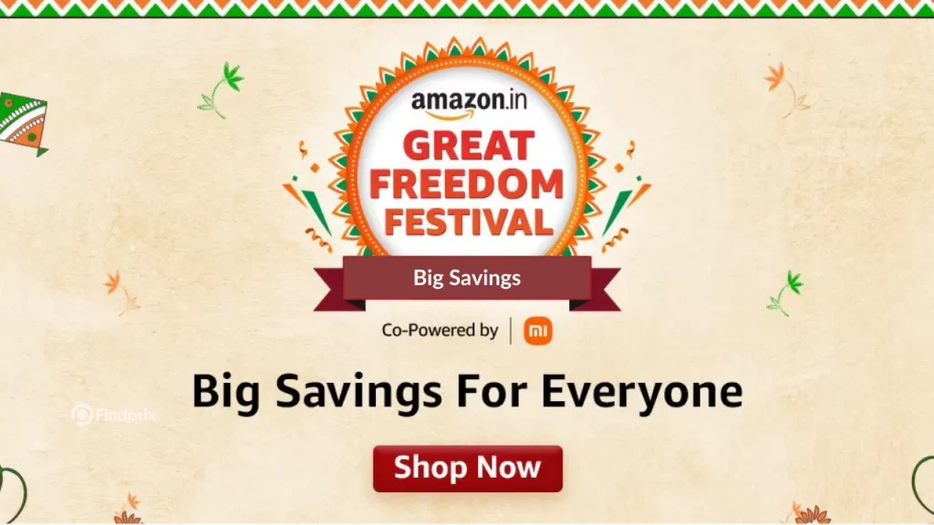 Amazon Independence Day Sale