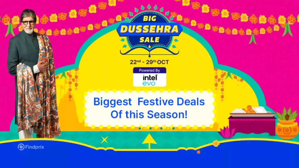 flipkart dussehra sale