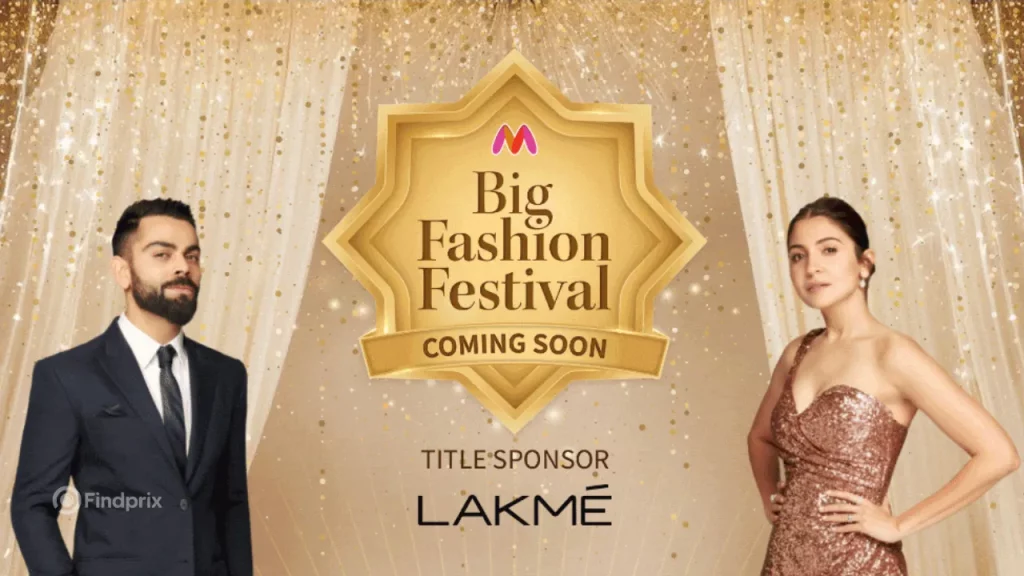 myntra big fashion festival