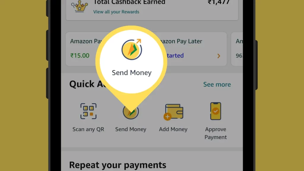 how to transfer amazon pay balance to bank account