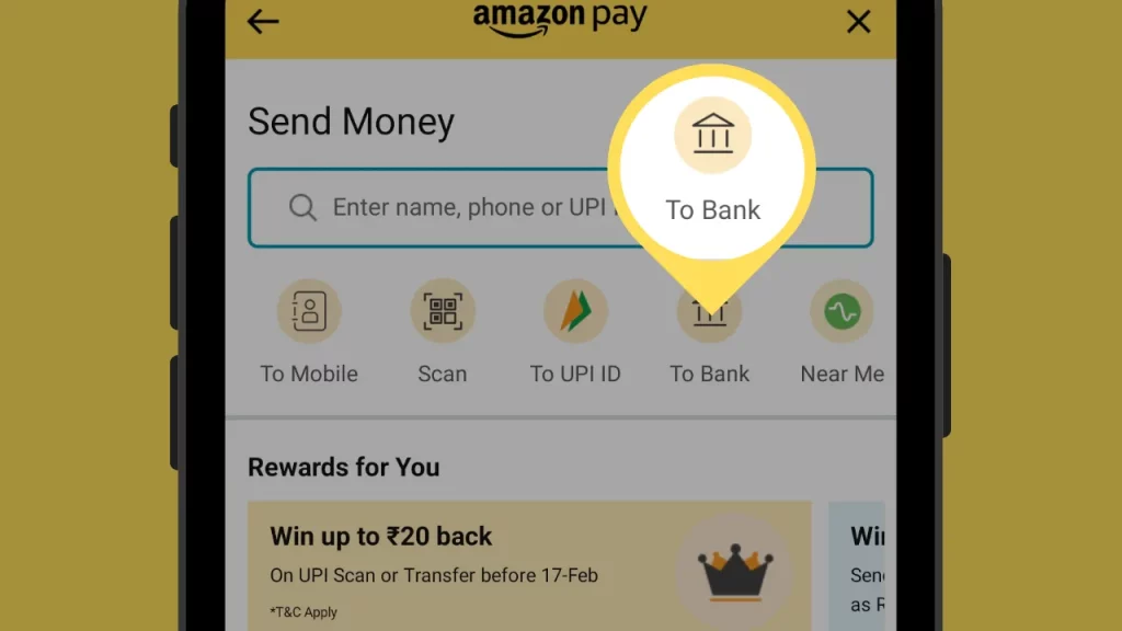 how to transfer amazon pay balance to bank account