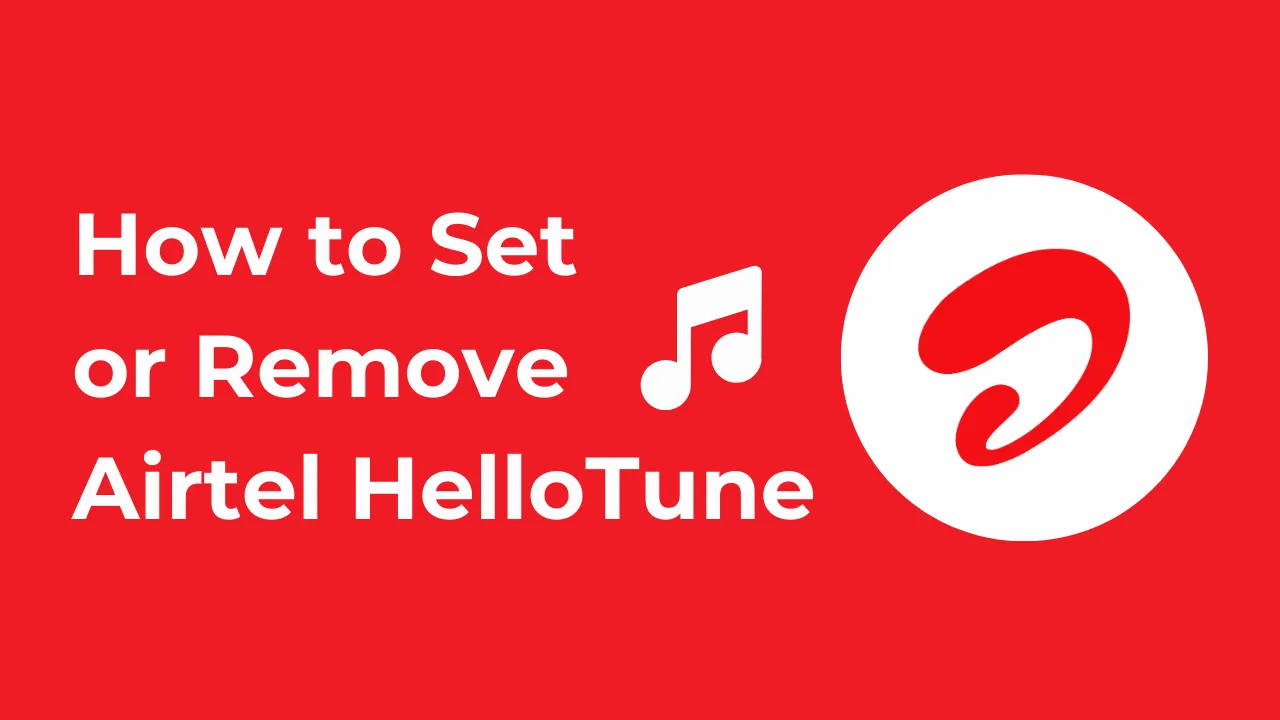 how to set caller tune in airtel