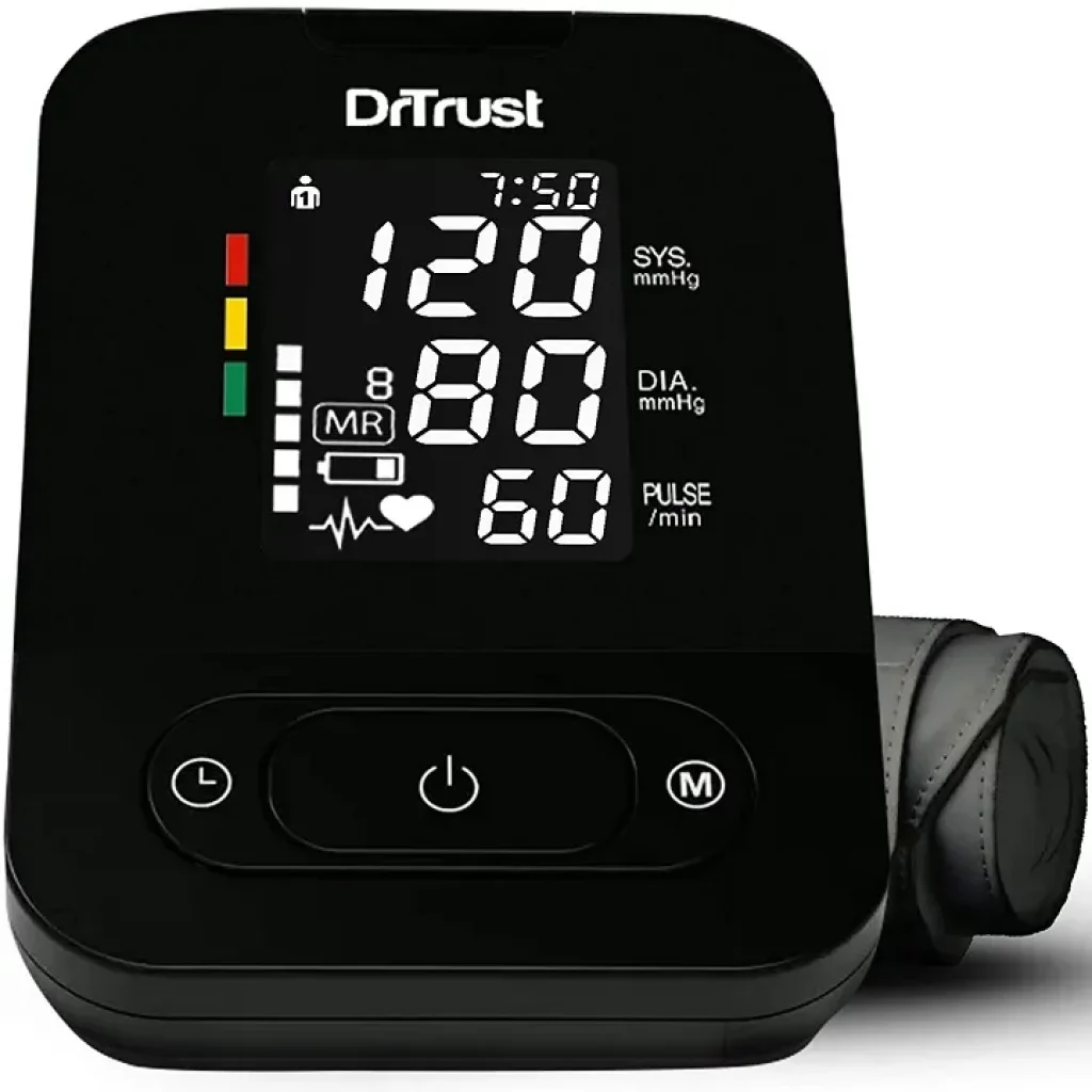 Dr Trust Smart Automatic Digital Blood Pressure Monitor BP Machine