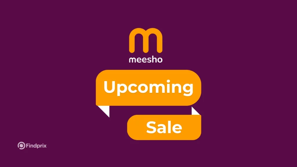 meesho upcoming sale