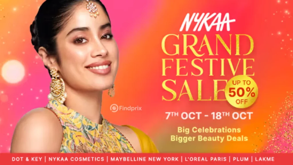 nykaa sale