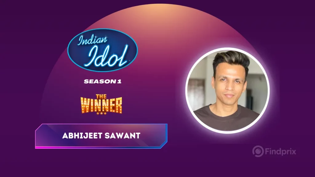Indian Idol Season 1 Winner