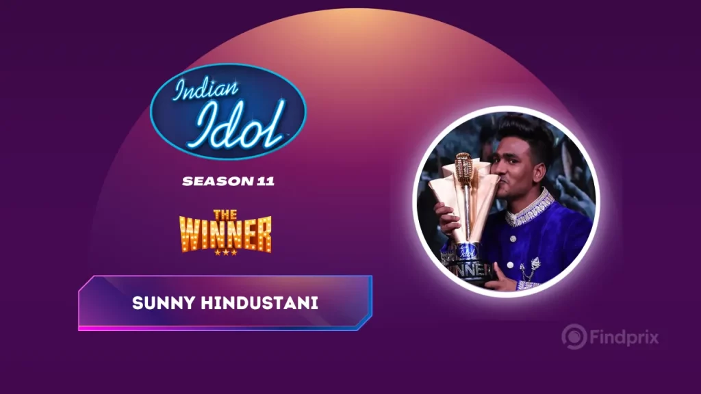 Indian Idol Season 11 Winner