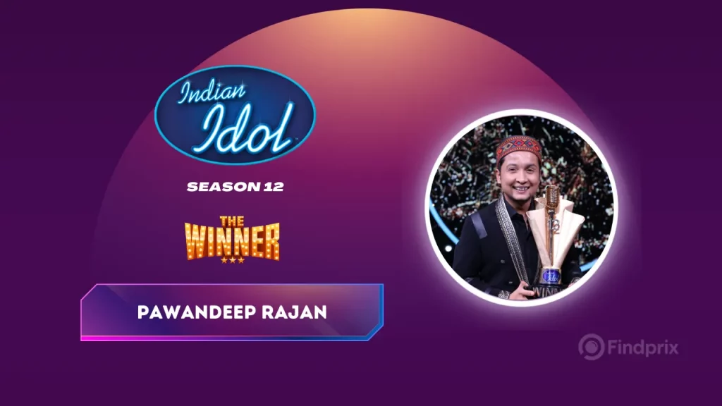Indian Idol Season 12 Winner
