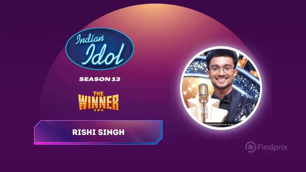 Indian Idol Season 13 Winner