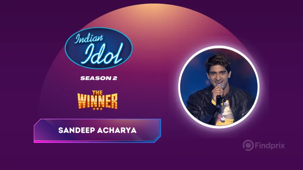 Indian Idol Season 2 Winner