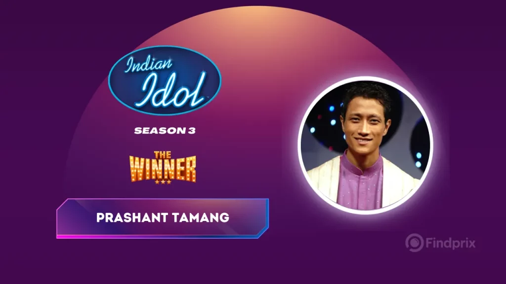 Indian Idol Season 3 Winner