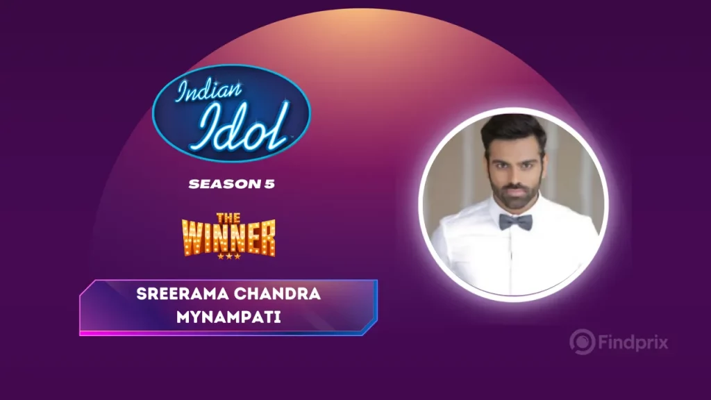 Indian Idol Season 5 Winner