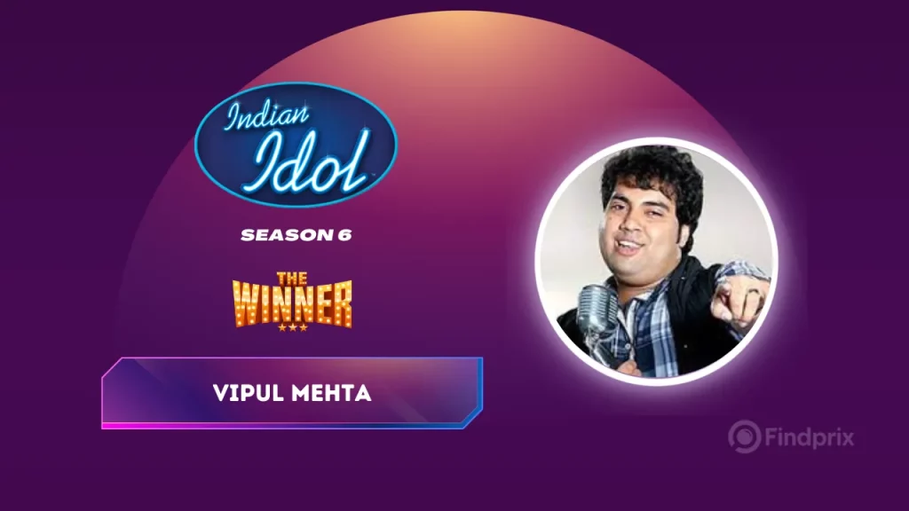 Indian Idol Season 6 Winner