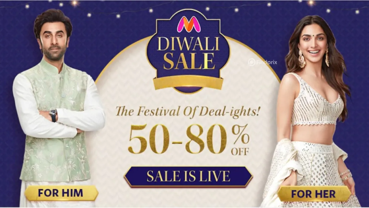 Myntra Diwali Sale