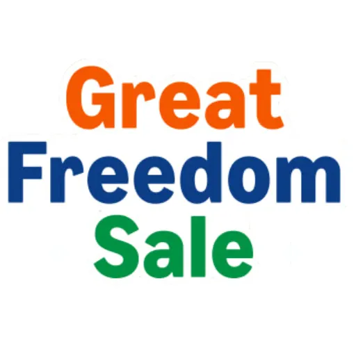 Great Freedom Sale
