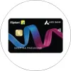 10% instant discounts on Flipkart Axis bank credit card