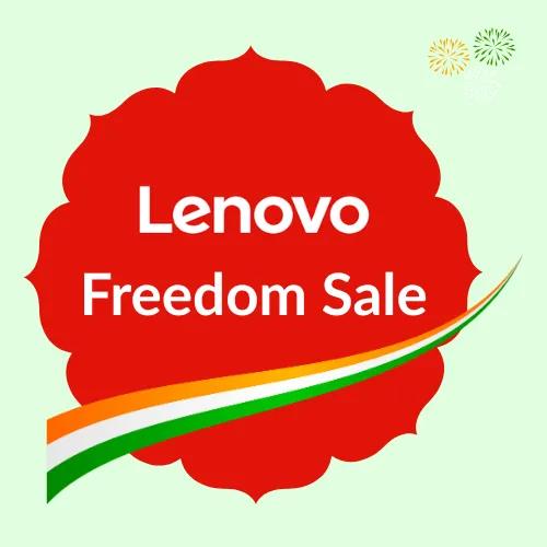 Lenovo Freedom Day Sale